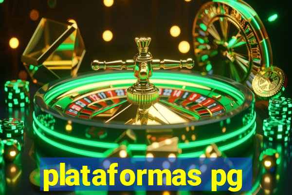 plataformas pg